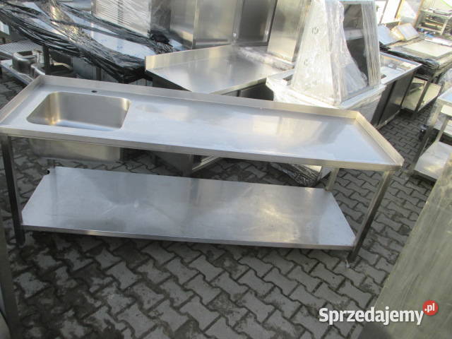 Zlew Gastronomiczny Stół Ze Zlewem Z Półką Ostrów Wielkopolski