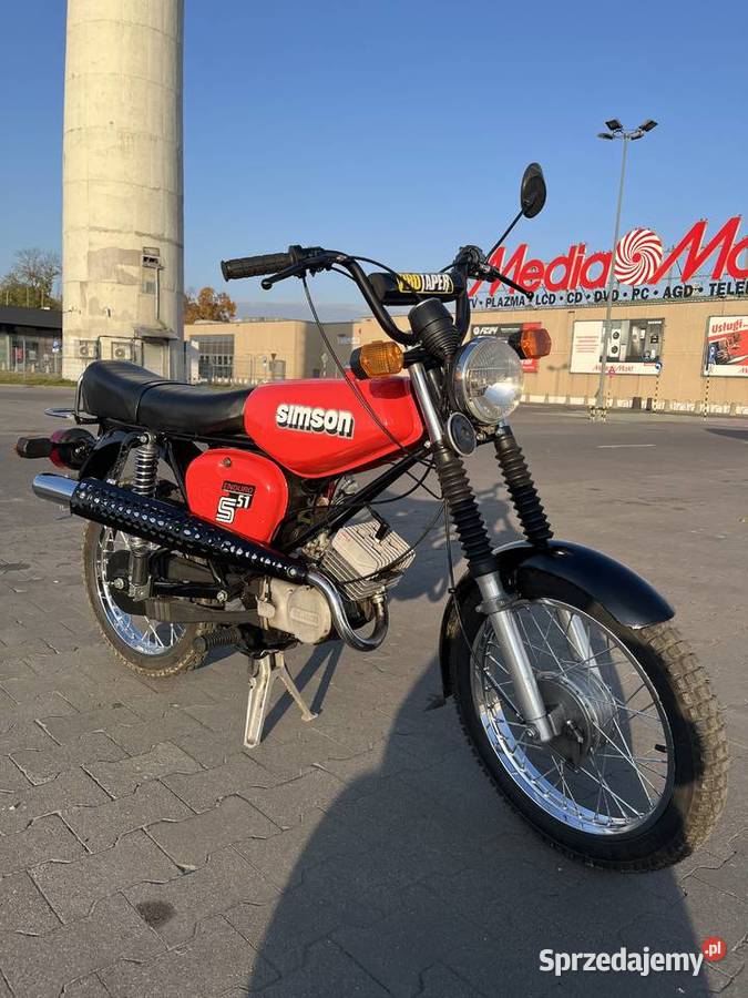Simson s51 Enduro 90r silnik chylo 60cc Zamość