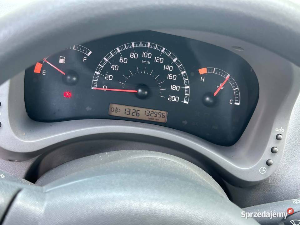 Fiat Panda 11 2006 136 sprawne Panda Fiat śląskie Bytom