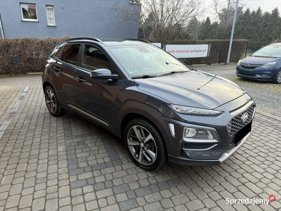 Hyundai Kona Rej 022018 10 TGDI 120 Klima Navi Orzech