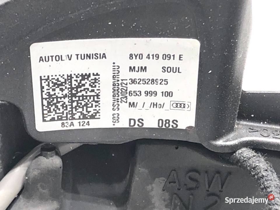 KIEROWNICA AUDI Q3 II 8Y0419091E