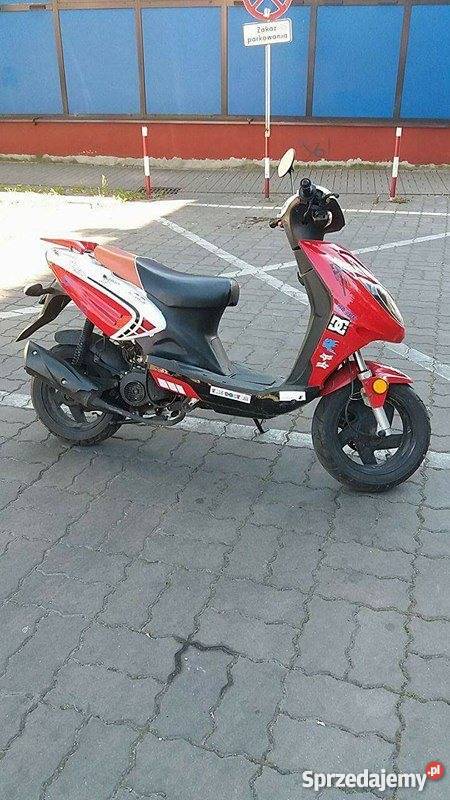Skuter El loco toros Starachowice