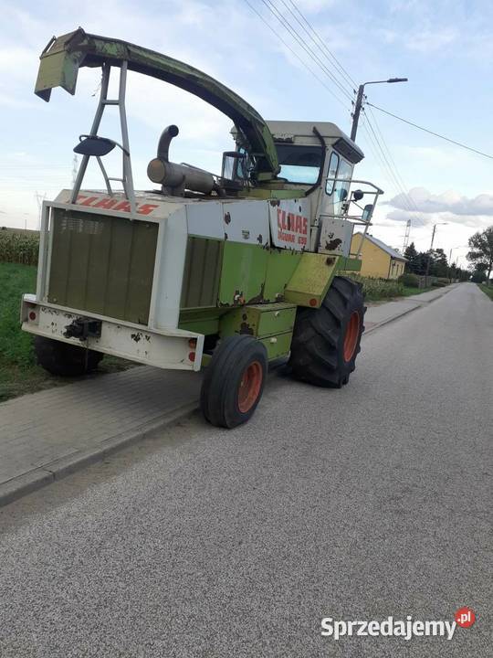 Claas Jaguar 690 sl 695 mega sieczkarnia do
