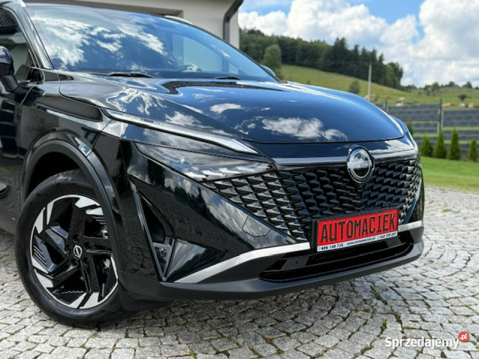 Nissan Qashqai 4xKAMERA AUTOMAT AMBIENT NOWE 158KM Kamienna Góra