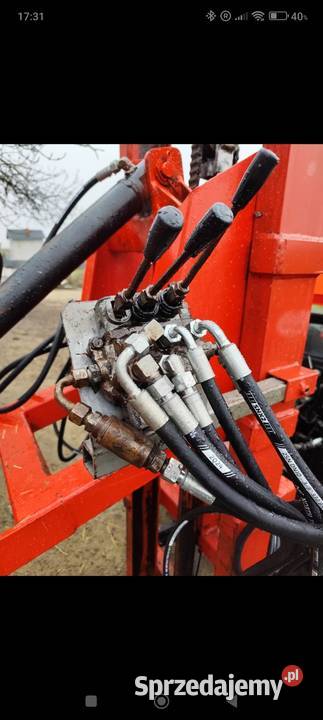 Chwytak do belsianokiszonki 3 sekcyjny metal Czarże sprzedam