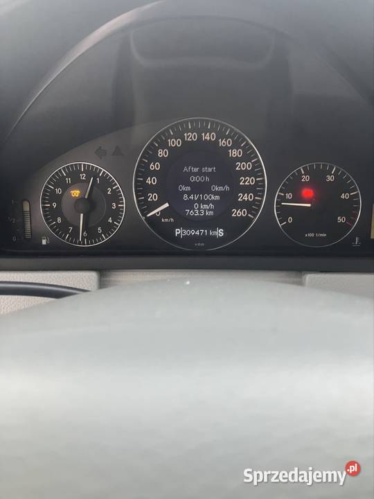 Mercedes CLK W209 27 CDI Wyszków
