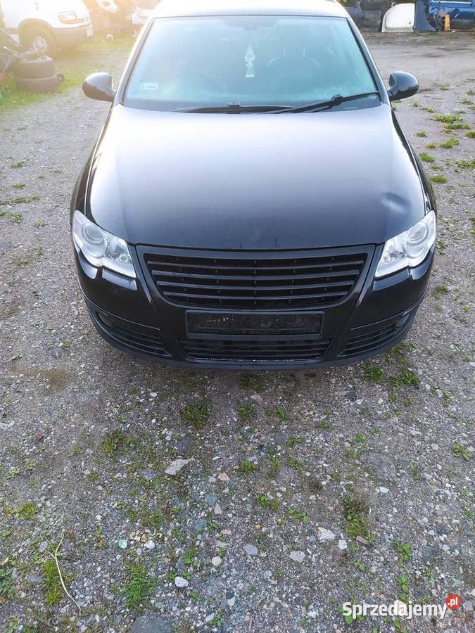 VW passat b6 silnik 20 140 bkp części kompletny Ostrów Wielkopolski sprzedam