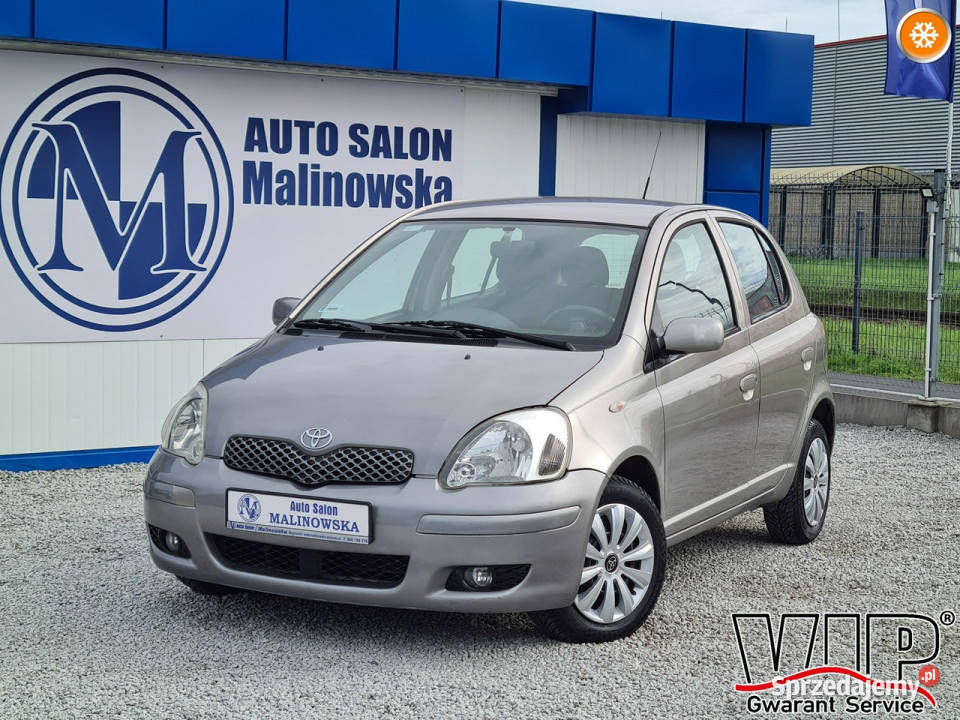 Toyota Yaris Klimatyzacja ElSzyby Halogeny Wągrowiec