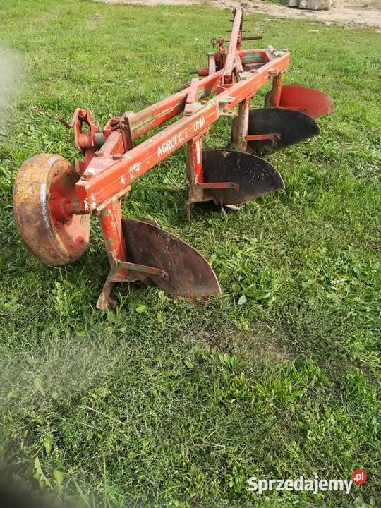Agromet Unia 4 skibowy nieuszkodzony podlaskie Łapy