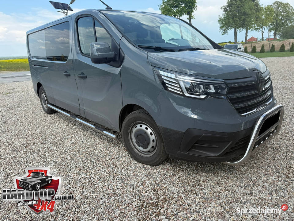 Orurowanie Renault Master Kły Baranek niskie warmińsko-mazurskie Pasłęk