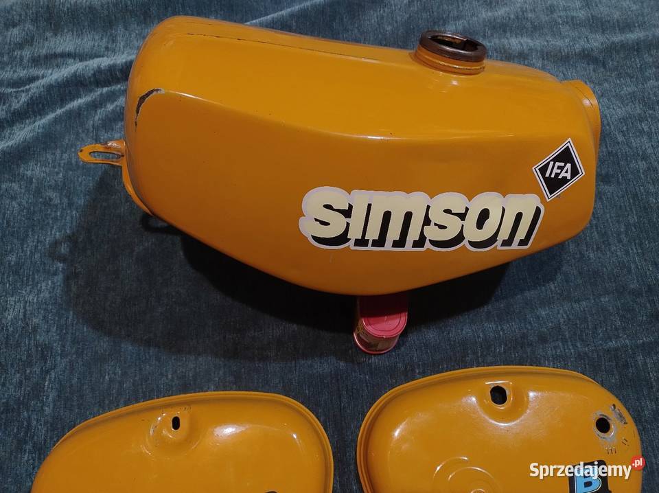 Zbiornik paliwa pokrywy Simson S 51 Jodłowice