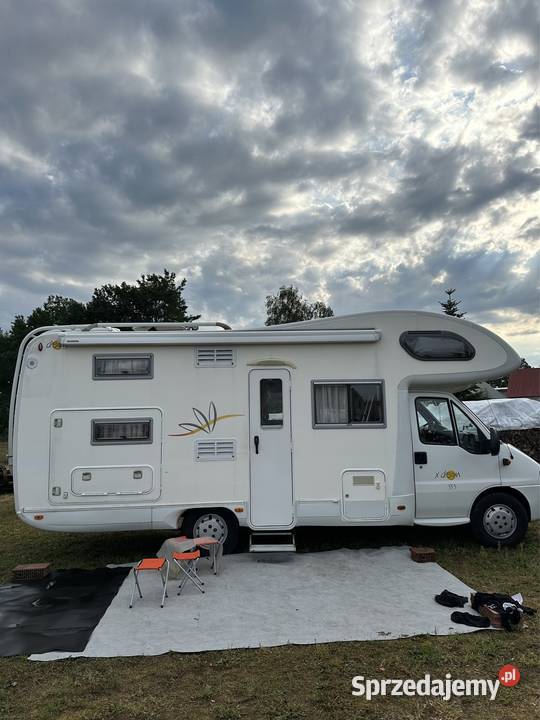 Camper Kamper Fiat Ducato prod2008 Rok produkcji 2008 Ostrołęka