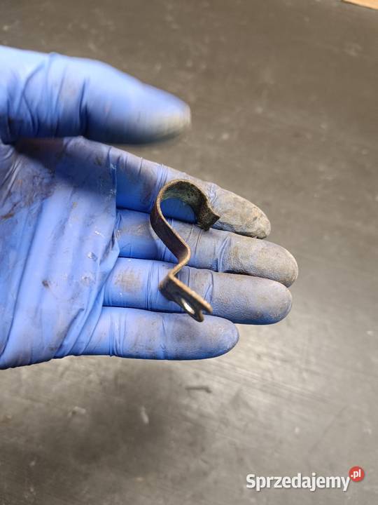 Uchwyt mocowanie przewód części Suzuki DRZ DRZ Gołaczewy sprzedam