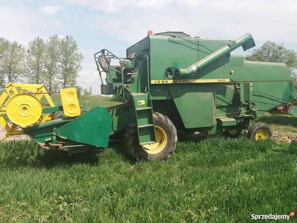 JOHN DEERE 940 z sieczkarnią Maszyny rolnicze lubelskie Wysokie