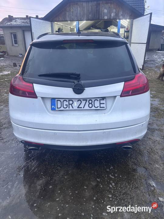 Opel insignia 20 cdti czujnik martwego pola Głogów