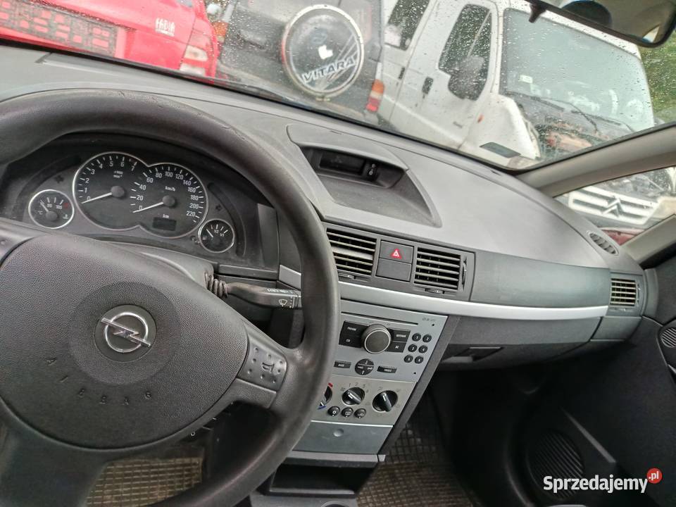 Opel Meriva 14 66 kW 2004 r dawca części Szklarka Myślniewska sprzedam