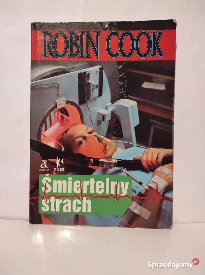 ROBIN COOK kolekcja 27 książek 1 wydania Wrocław