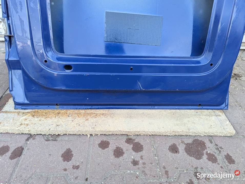 Volkswagen T5 drzwi prawe tył doka dubel kabina Drzwi Kielce