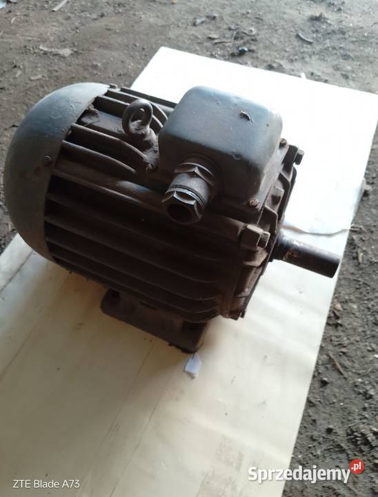 silnik elektryczny 3kw mazowieckie Jasieniec sprzedam