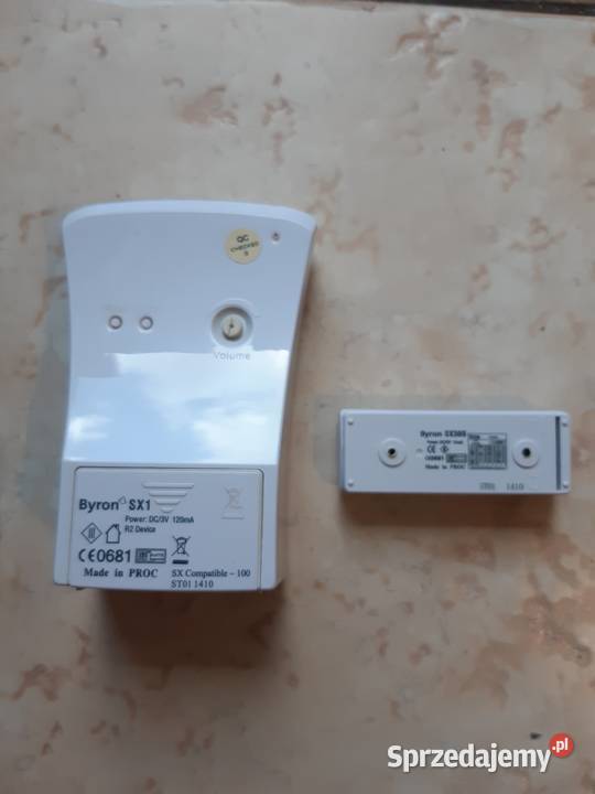Bezprzewodowy dzwonek do drzwi Byron sx1 łódzkie Łódź