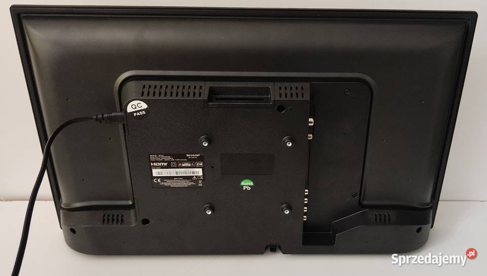 Telewizor LED Sharp 24FA2E 24 60 łódzkie Łódź