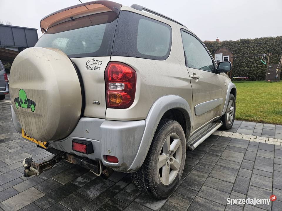 Samochód osobowy 2004 Toyota RAV4 4x4 RAV4 Ropczyce