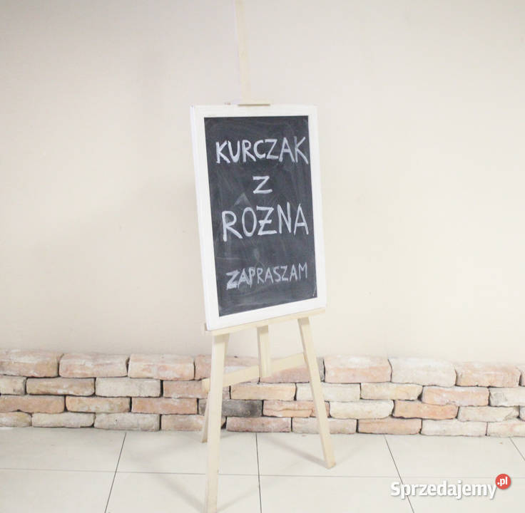 Potykacz reklamowy restauracja Pszczyna