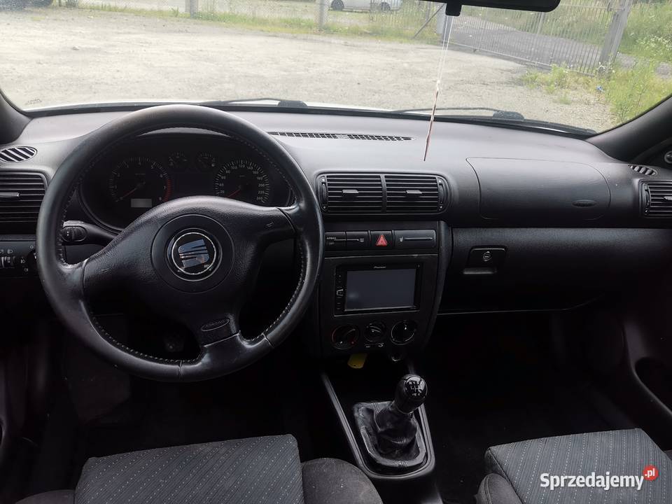 Seat leon sport 16b 105 2005r klima Przemyśl