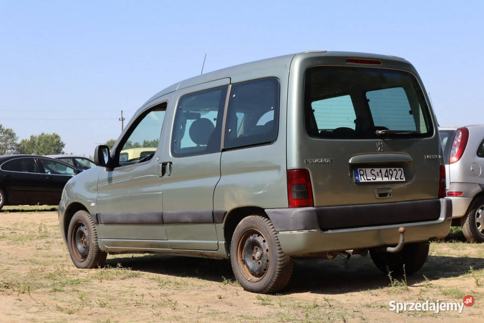 Peugeot Partner 2005r 19 Diesel 5 drzwi Rok produkcji 2005 Warszawa sprzedam