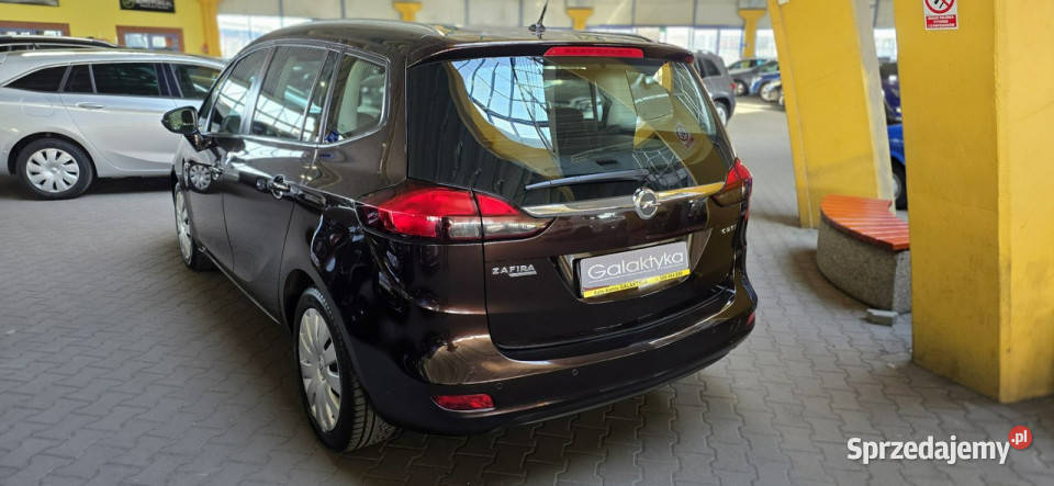 Opel Zafira OPIS W podanej roczna gwarancja C elektryczne lusterka