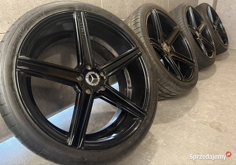 20 Mercedes w213 w218 Audi A6 A7 BMW g30 5x112 Opony i felgi Lubasz