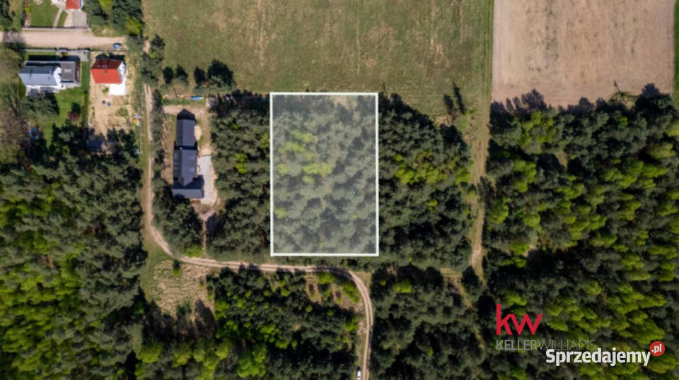 Do sprzedaży działka Przyborowo 3080m2