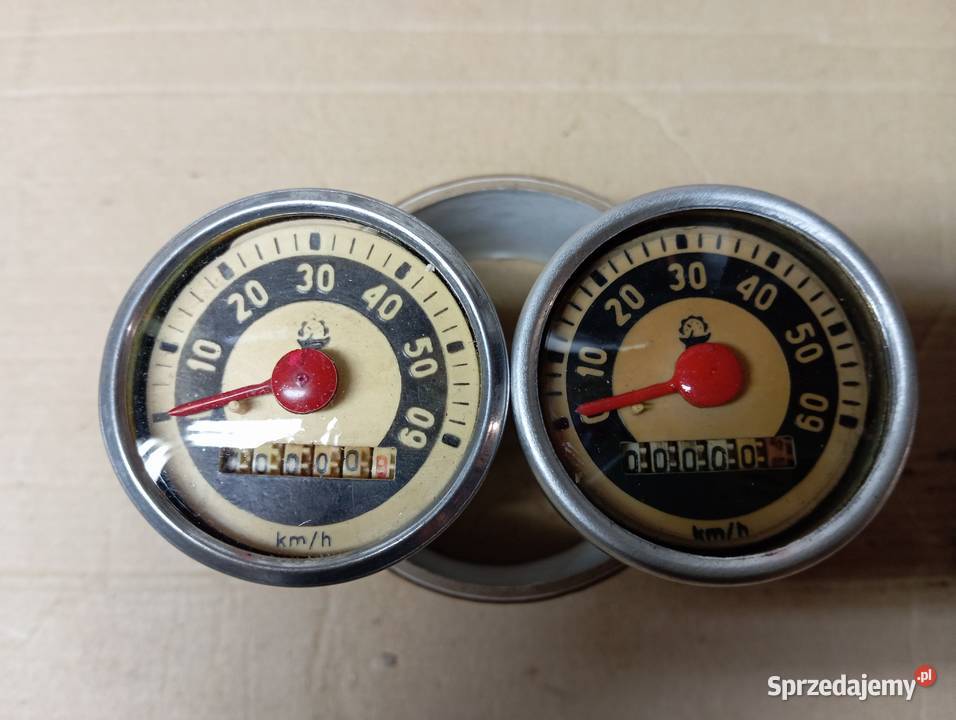 Licznik romet komar śląskie