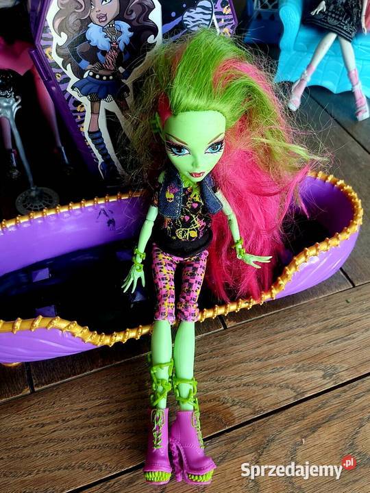 4 Lalki Monster high Trumna wampirów mnóstwo dolnośląskie Świdnica
