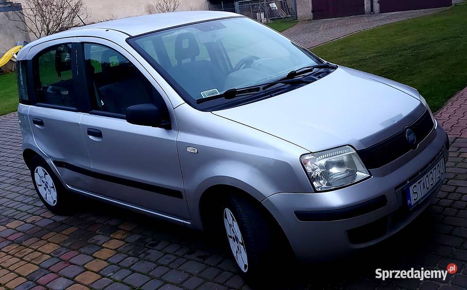 Panda 11 krajowy niski przebieg okazja Siewierz