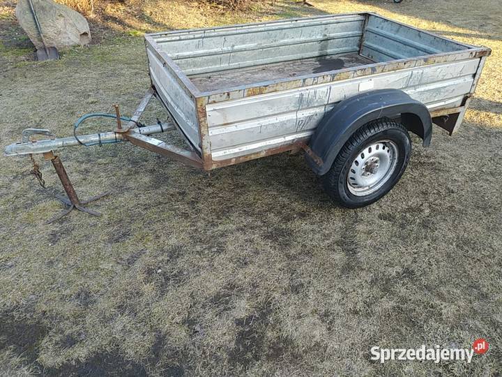 Przyczepka zarejestrowana DMC 600 towarowe Krzepice