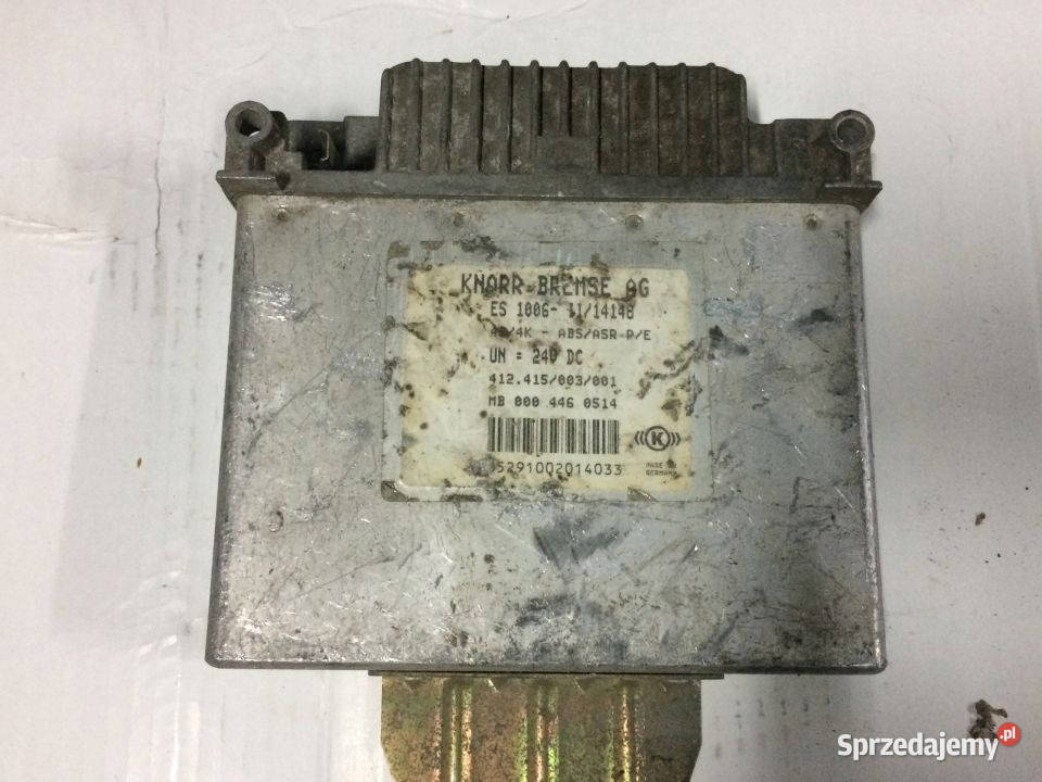 Modul ABS Mercedes 0004460514 Knor ES1006II ciężarowe lubuskie