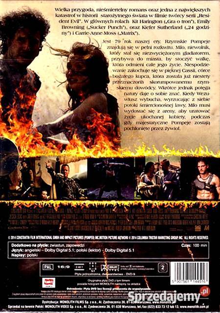 POMPEJE EDYCJA PUDEŁKOWA Kalisz