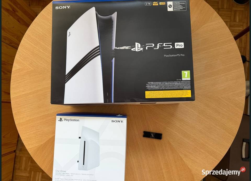 PlayStation 5 PRO 2TB Z NAPĘDEM Kultura i Rozrywka Mikołajki