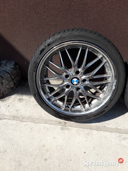 Felgi koła alufelgi BMW e46 Barracuda Voltec T6 Pajęczno