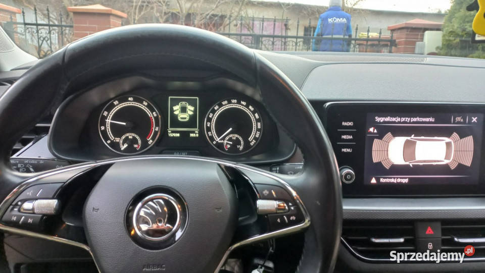 koda Scala LPG 10 TSI Kierownica wielof 999cm3 pomorskie Gdańsk