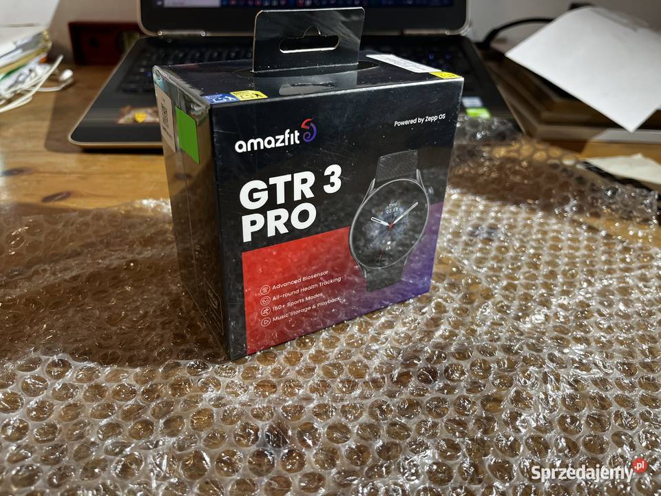 Smartwatch Amazfit GTR 3 PRO Łomianki