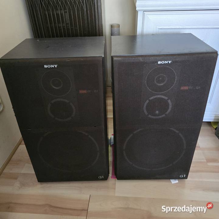 Kolumny Sony SSG1 MK2 Stereo Vintage dolnośląskie Wrocław