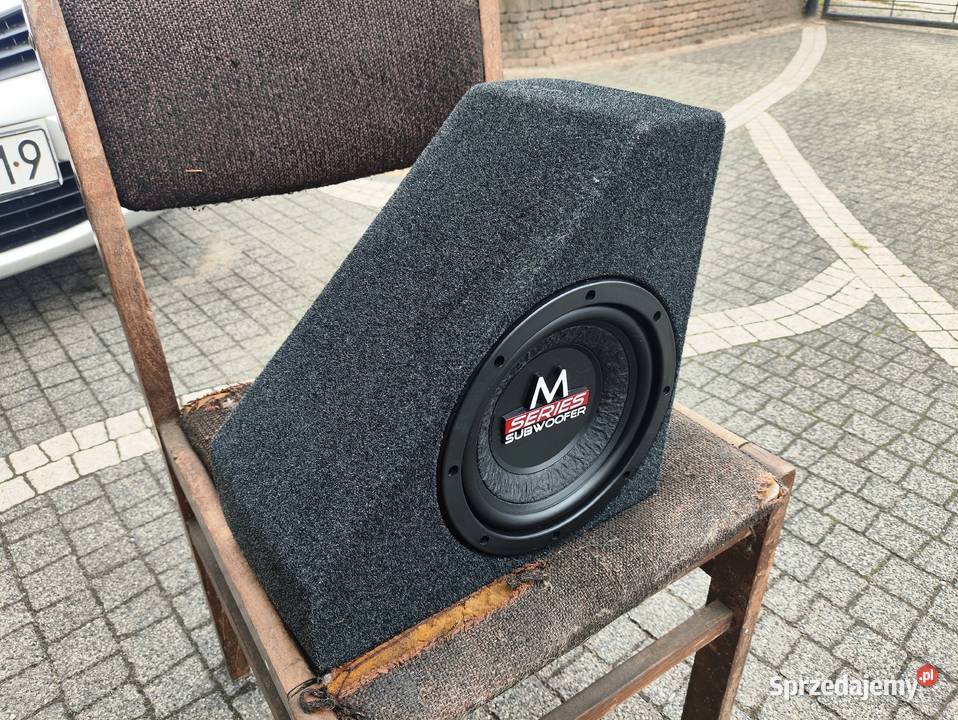 Skrzynia bassowa basowa tuba subwoofer AUDIO skrzynie basowe i tuby