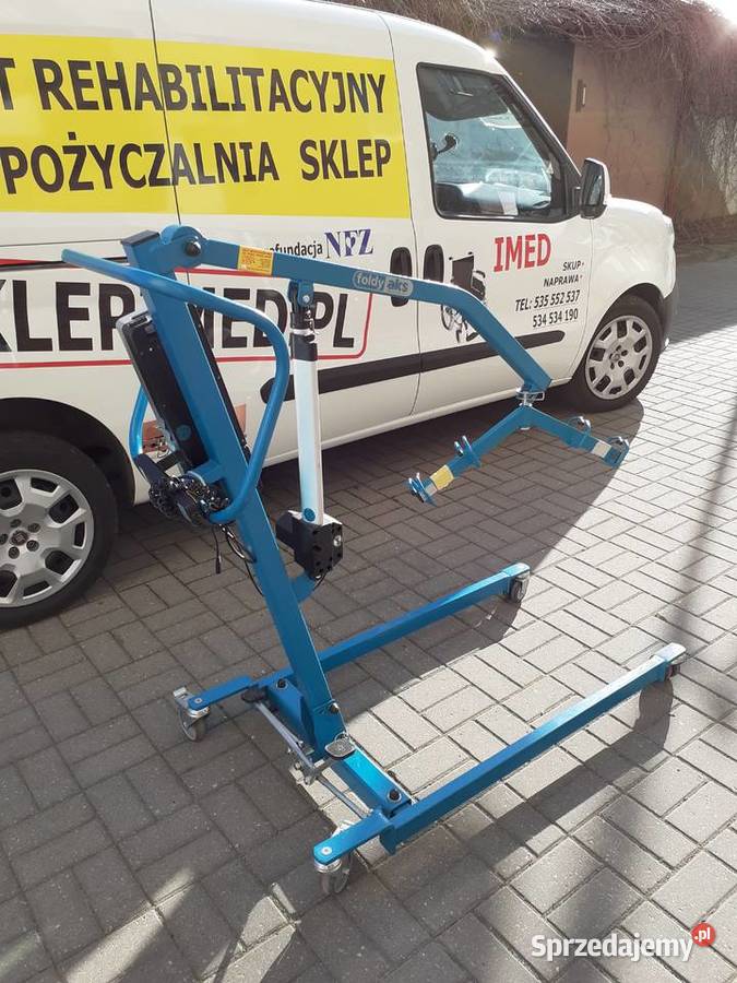 Podnośnik Pacjenta AKS FOLDY Używany Tanioo Warszawa