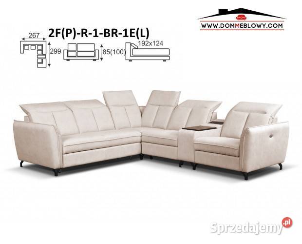 Narożnik modułowy Romantica 2FPR1BR1EL DOSTAWA Opole sprzedam