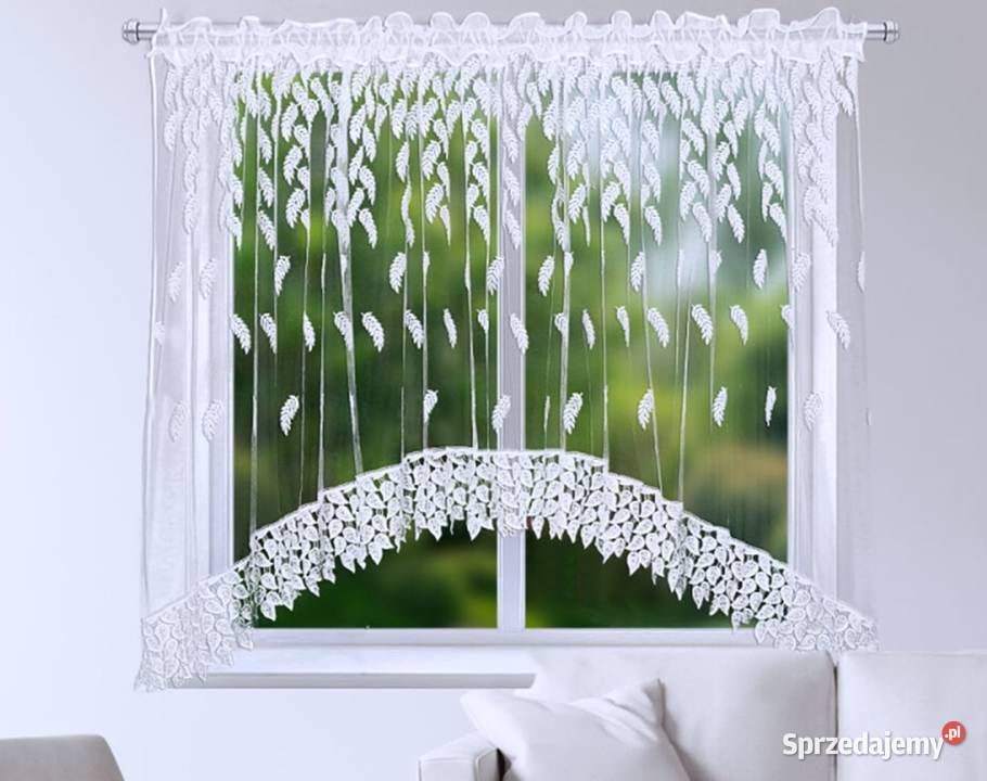 Firana 500x160 Firany Firanki gotowe łuk gipiura Radomsko sprzedam