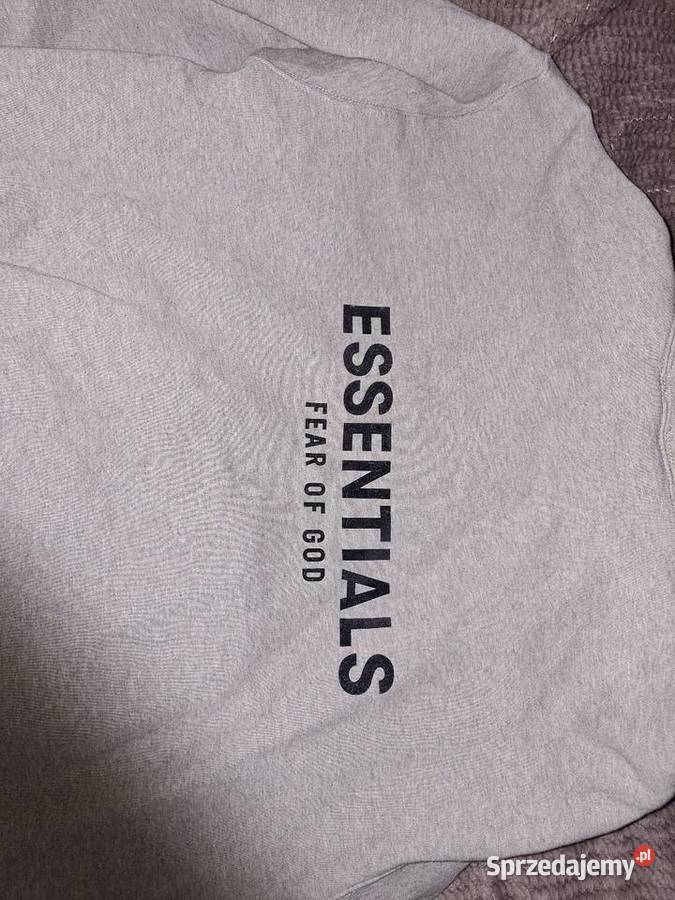 Bluza Essentials dziewczynka Bluzy Wołomin