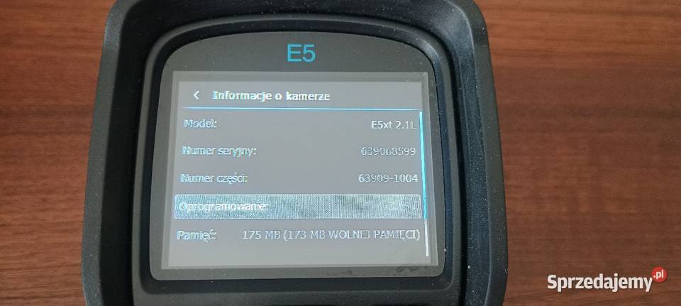 KAMERA TERMOWIZYJNA FLIR E5XT Pozostałe Gostynin sprzedam