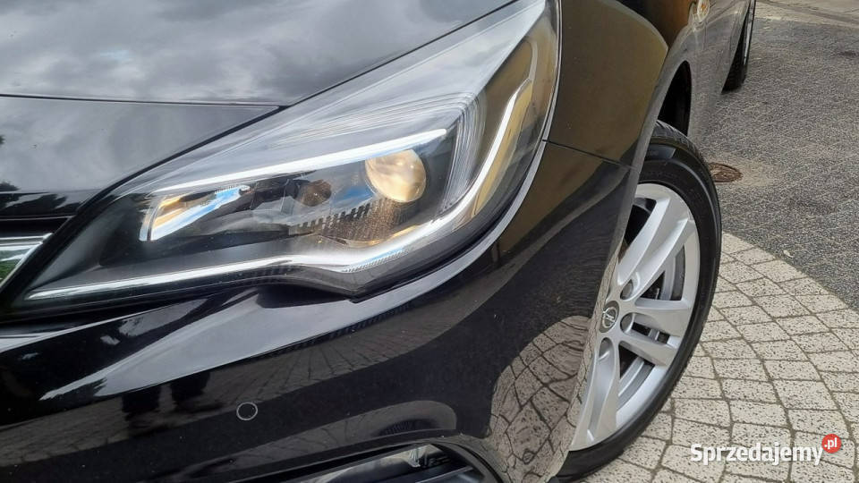 Opel Astra Automat Navi Kamera 14T GWARANCJA garażowany Płońsk sprzedam